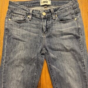 Paige Verdugo Ankle Women's Blue Jeans